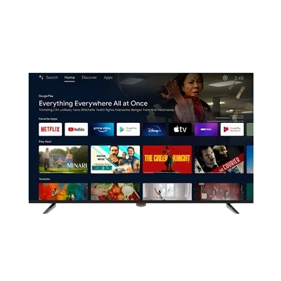 Fordele og ulemper ved buet skærm LED TV