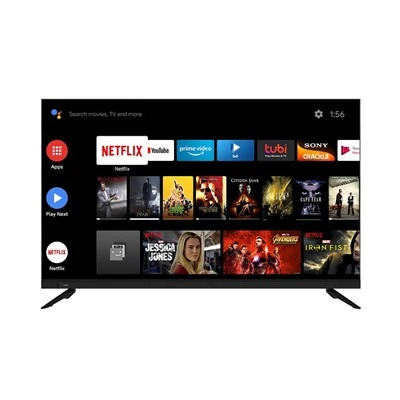 55 tommer Ultra HD Netflix Android TV
